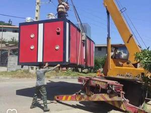 ساخت دستگاه خشک کن صنعتی در گیلان