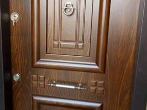 قیمت درب ضد سرقت با فریم چوبی در تبریز