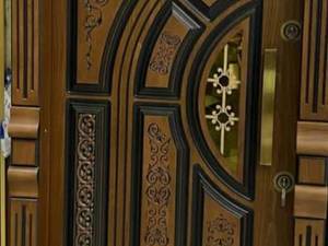 سفارش درب چوبی مدرن ضد سرقت در تبریز