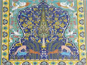 کاشی سنتی و هنری در تهران