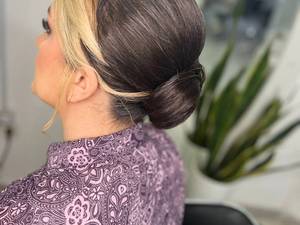 اجرای تخصصی شنیون مو در چالوس 