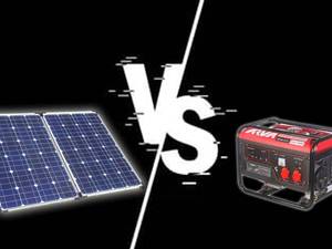 هزینه موتور برق و پنل خورشیدی در انزلی