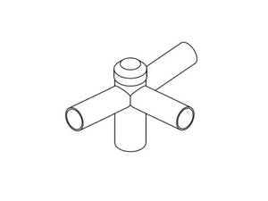 هد چراغ سه طرفه