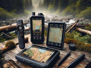 آموزش کارور دستگاه GPS در رشت