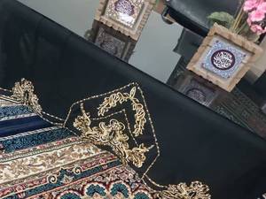 اپلیکه دوزی روی لباس در تهران