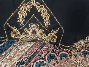 اپلیکه دوزی روی لباس در تهران