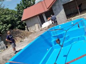 اجرای فایبرگلاس استخر در رشت