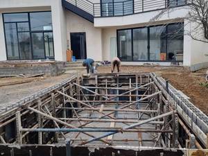 هزینه ساخت استخر بتنی در گیلان