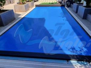 روکش استخر حبابدار در رشت