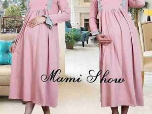 لباس بارداری ساده