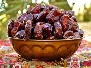 فروش خرمای خضراوی اصل جنوب در لنگرود 