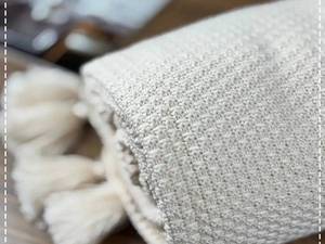 خرید شال مبل بافتنی طرح جانان