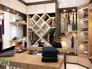 طراحی دکوراسیون داخلی فروشگاه