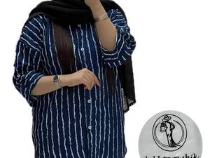 قیمت شومیز پری راه راه در ساری