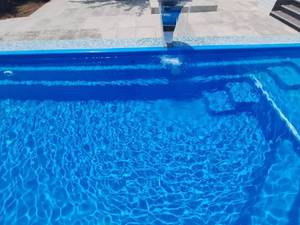 استخر فایبرگلاس آماده برای باغ در نوشهر