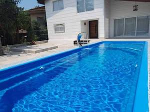 استخر فایبرگلاس آماده برای باغ در نوشهر