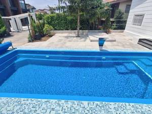 استخر فایبرگلاس آماده برای باغ در نوشهر