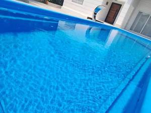 استخر فایبرگلاس آماده برای باغ در نوشهر