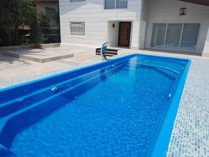 استخر فایبرگلاس آماده برای باغ در نوشهر