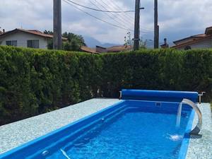 استخر فایبرگلاس آماده برای باغ در نوشهر