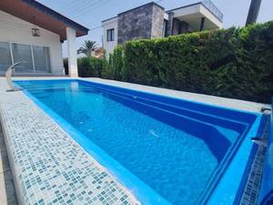 استخر فایبرگلاس آماده برای باغ در نوشهر