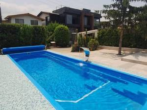 استخر فایبرگلاس آماده برای باغ در نوشهر