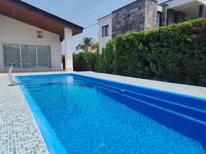 استخر فایبرگلاس آماده برای باغ در نوشهر