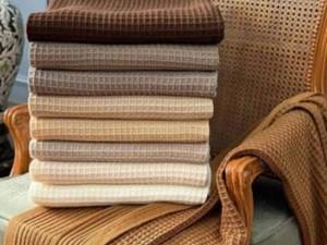 خرید شال مبل بافتنی طرح پیکه