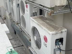 سرویس کولر گازی ال جی اینورتر در کلار آباد