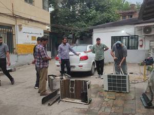 دوره نصب و تعمیر کولر گازی در رشت