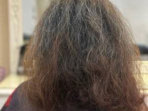 ترمیم موهای آسیب‌دیده در انزلی