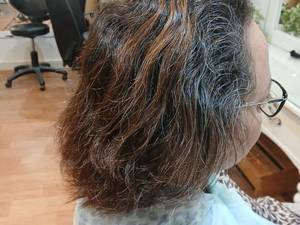 احیا و رنگ موی حرفه ای در انزلی