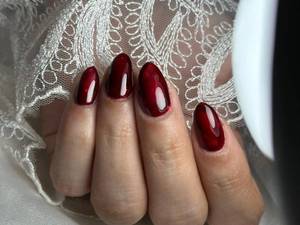 کاشت ناخن با ژل در انزلی