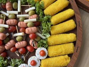 سفارش فینگر فود برای تولد در کرج