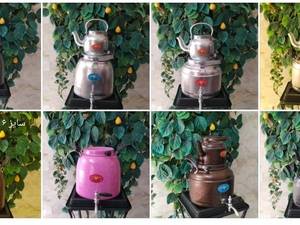 تولیدکننده کتری روحی در ورامین