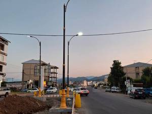 تولید انواع پایه چراغ های خیابانی در گیلان