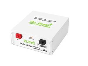 باتری لیتیوم 51.2 ولت 100 آمپرساعت Go Green