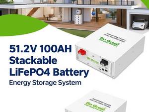 باتری لیتیوم 51.2 ولت 100 آمپرساعت Go Green