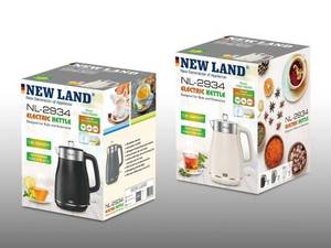 کتری برقی وارمردار نیولند مدل 2934GR