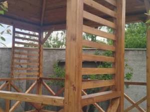 ساخت آلاچیق مدرن باغی در تهران