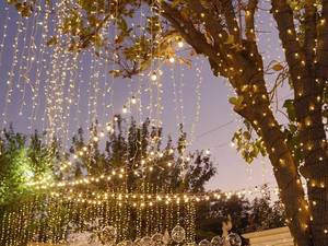 باغ برای عقد و نامزدی در تهران