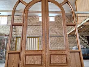 ساخت چهارچوب درب چوبی در تهران