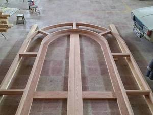 ساخت چهارچوب درب چوبی در تهران