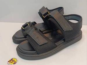 خرید صندل چرم مردانه مدل شمس