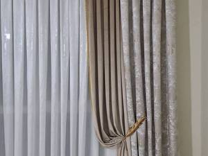 خرید  پرده سالن پذیرایی کلاسیک در شیراز