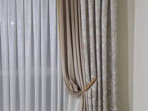 خرید  پرده سالن پذیرایی کلاسیک در شیراز