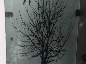 ساخت درب لولایی مستر با طرح رنگی در شیراز 