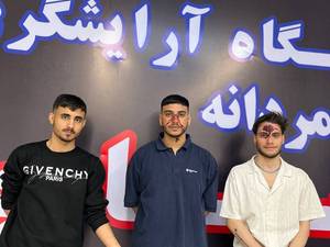 آموزش گریم زخم سینمایی در تهران