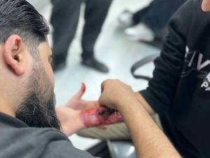 دوره کار با مواد شیمیایی گریم در تهران