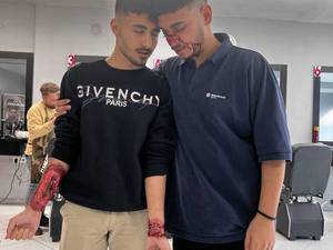 آموزش پیرایش مردانه در چیتگر